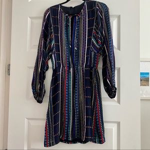 Never Worn Parker Gathered Waist Dress